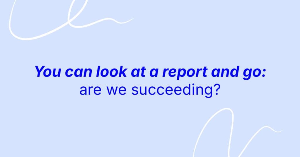 Professionals Discussing 'Digital Marketing Reporting Explained' in a Strategy Session