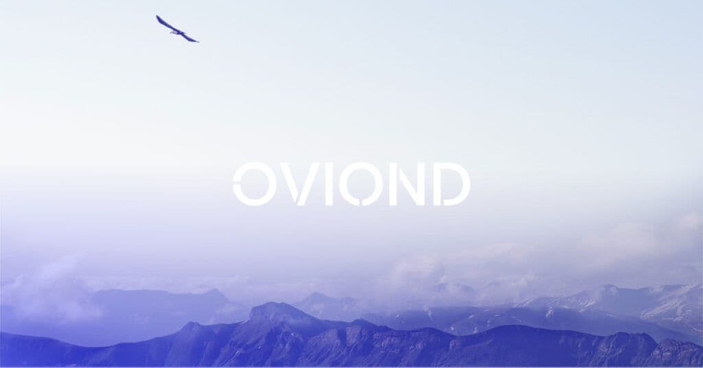Scenic mountain landscape with clouds and a bird, representing clarity and the capabilities of Google Looker Studio.