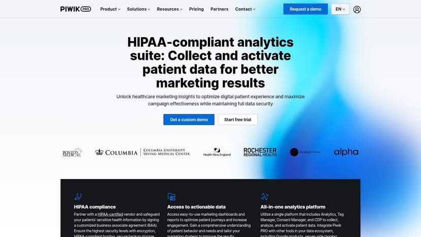 Piwik PRO Analytics Suite