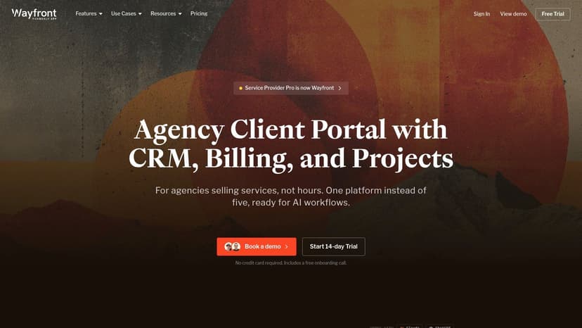 Service Provider Pro (SPP) / Wayfront