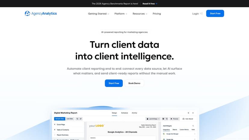 AgencyAnalytics