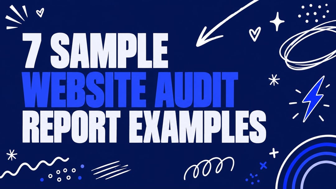 7 Sample Website Audit Report Examples