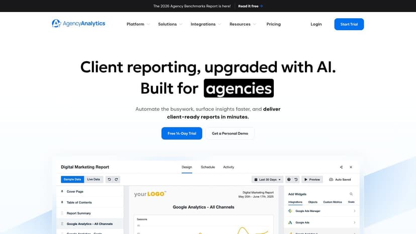 AgencyAnalytics