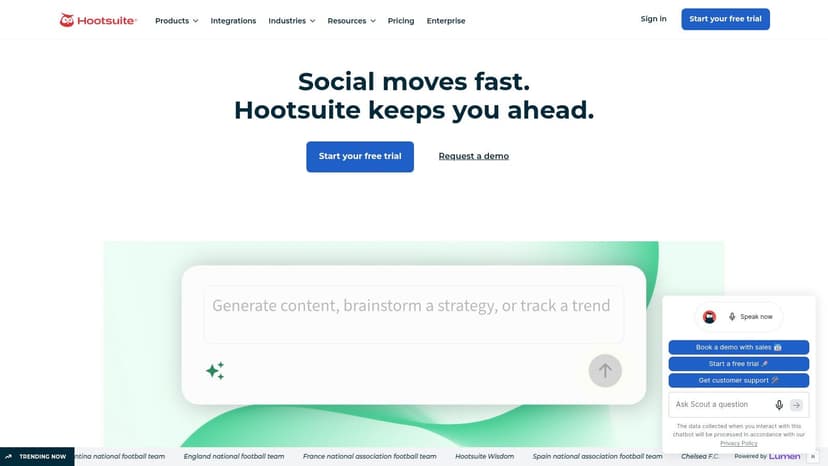Hootsuite (Analytics)