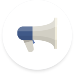 Facebook Ads icon illustrating campaign performance and ad spend in Oviond.