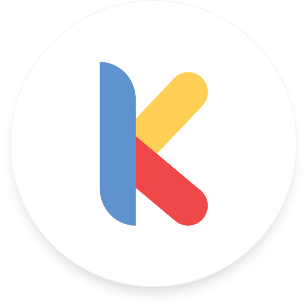 Keyword.com icon representing a keyword tracking data source on Oviond’s marketing reporting software